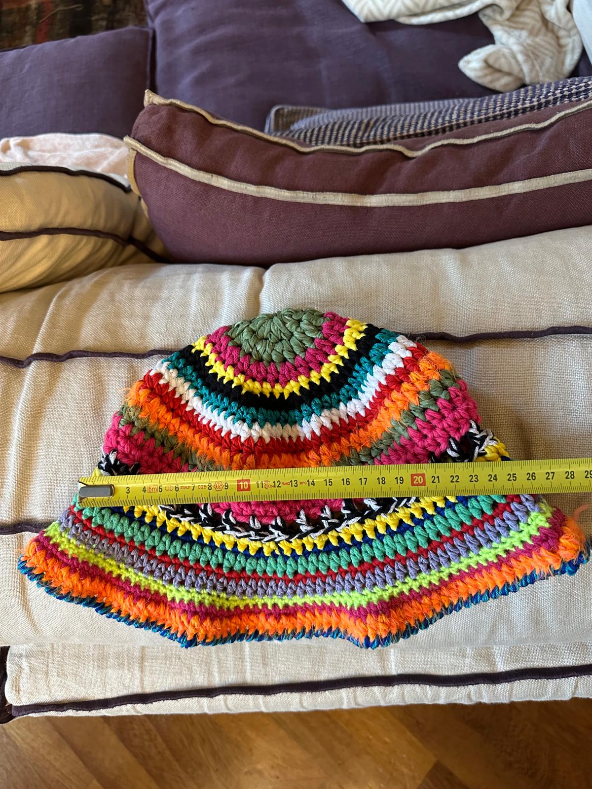 Cappello alla pescatora colorato Mergellina