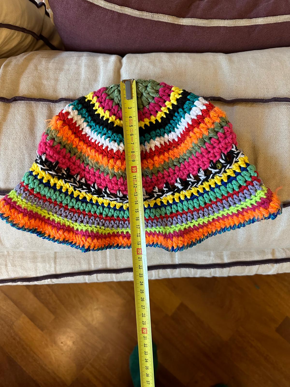 Cappello alla pescatora colorato Mergellina