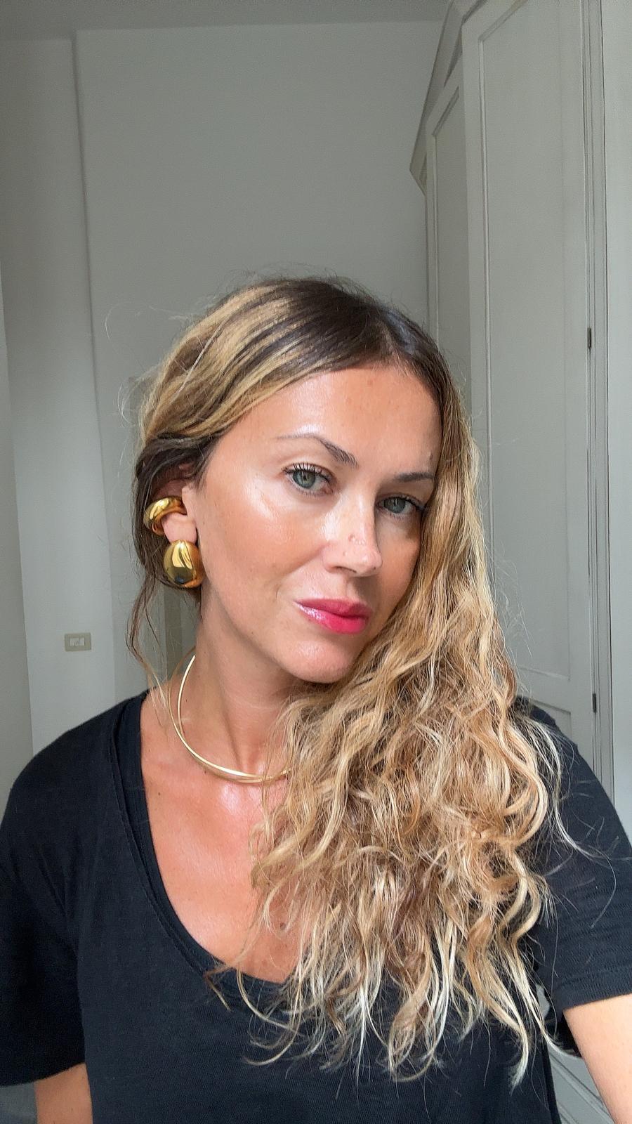 Ear cuff in acciaio inossidabile anallergici e waterproof "Inevitabili"