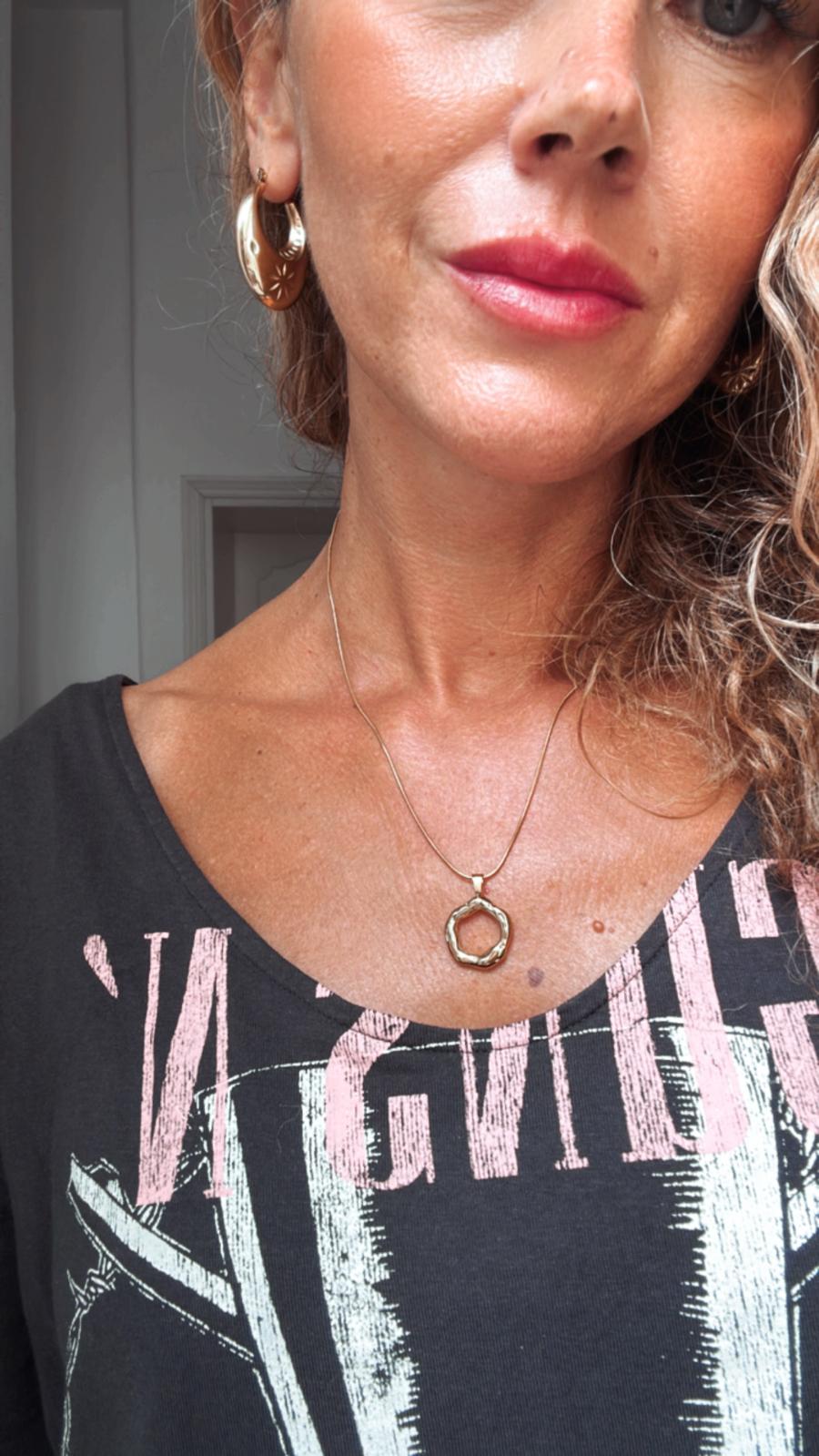 Collana in acciaio inossidabile anallergica e waterproof "Raccontami"