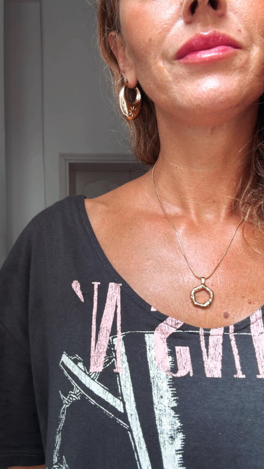 Collana in acciaio inossidabile anallergica e waterproof "Raccontami"