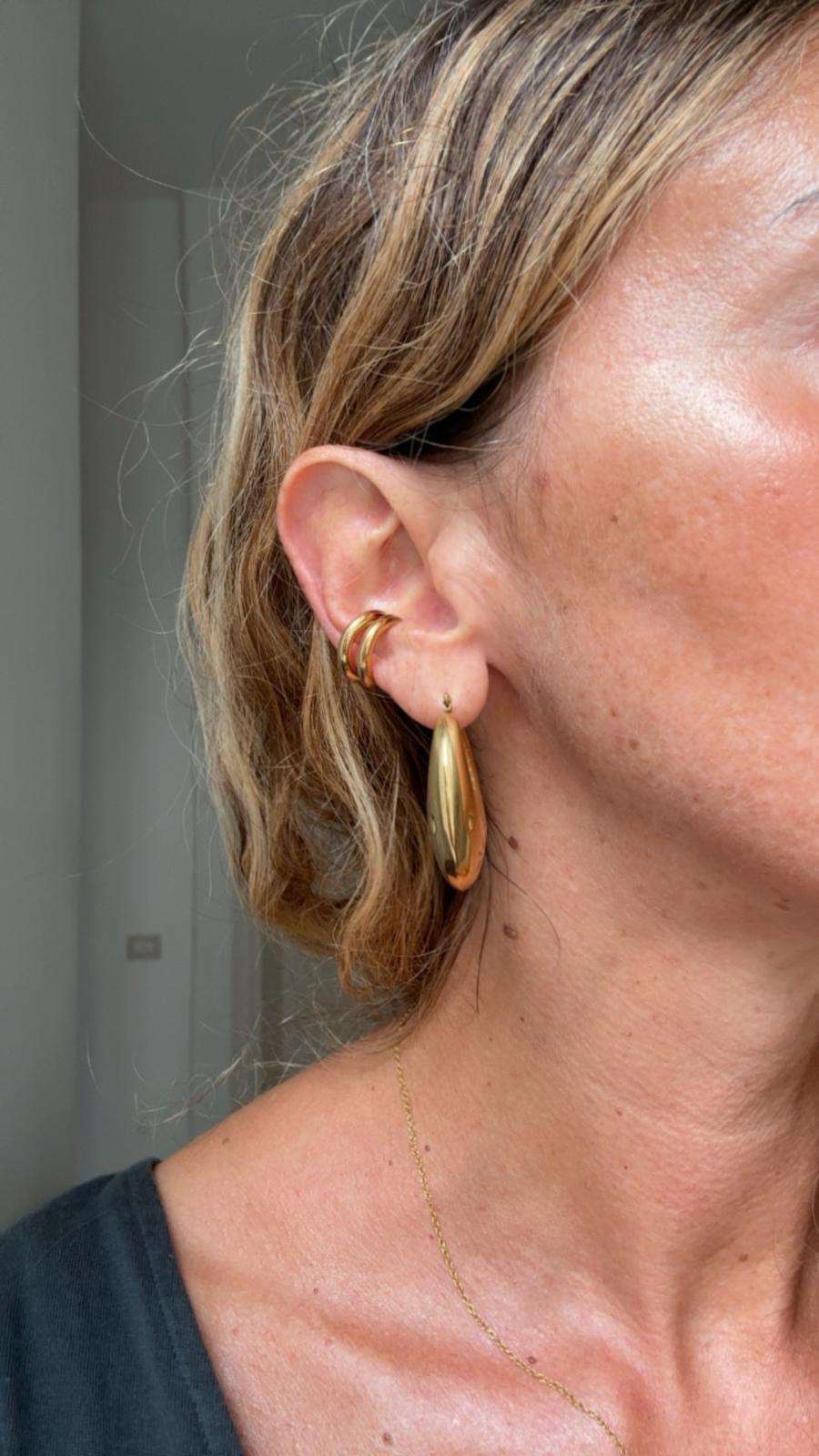 Ear cuff in acciaio inossidabile LaGal